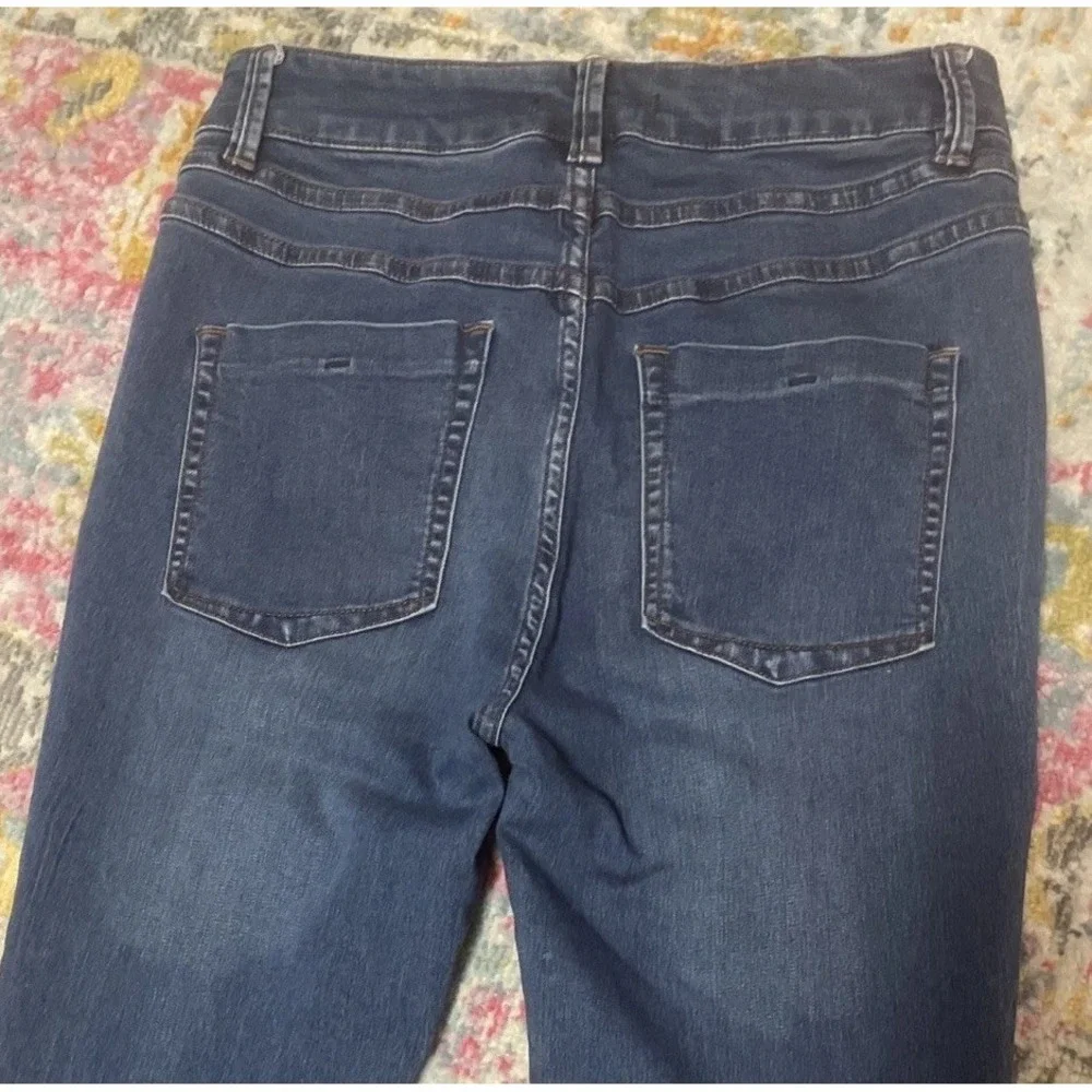 Free People Jeans Womens Size 28 Stretch Skinny Tapered 61855 16515125